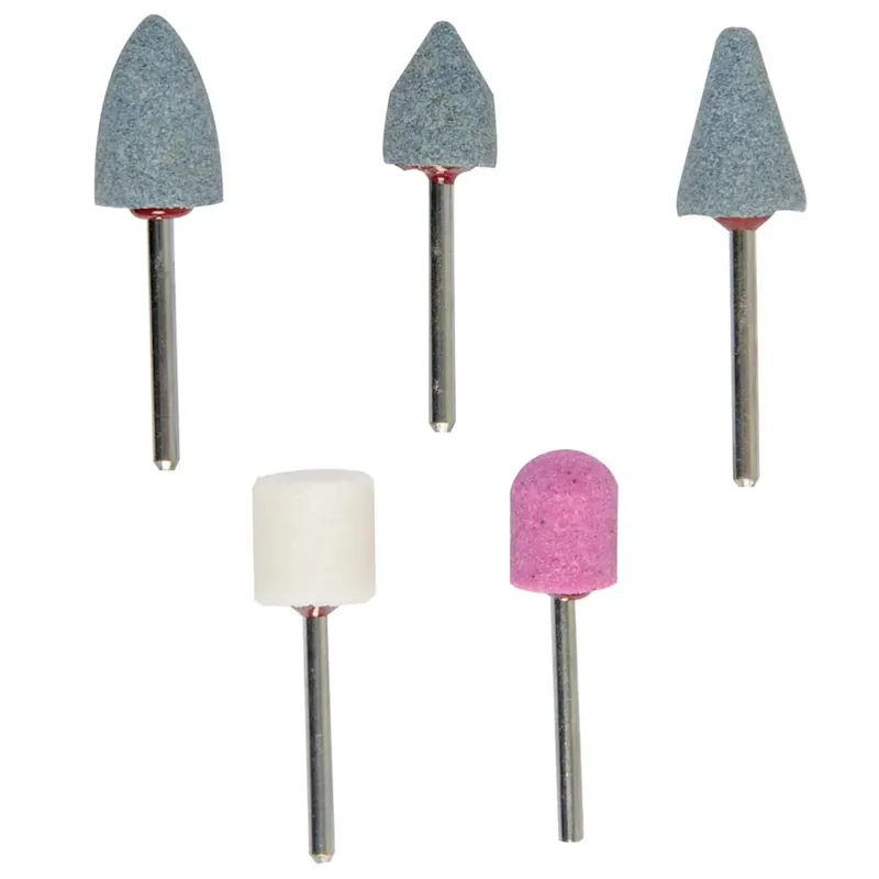 Lage Prijs Set punte abrasive ceramiche gambo 3 mm 5 pz