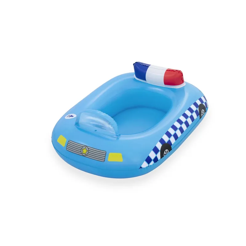 Voordeelprijs Canotto auto della polizia Bestway con sirena incorporata 97x74 cm