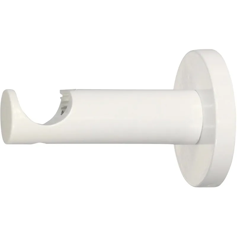 Supporto bastone tenda Function ad 1 via bianco Ø 2 x 6,5 cm Finale Uitverkoop