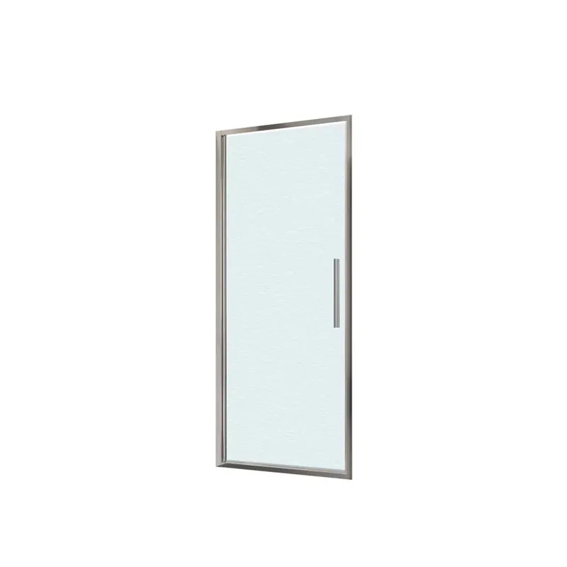Seizoensaanbieding Porta a battente doccia estensione cm 87-91 cromo stampato