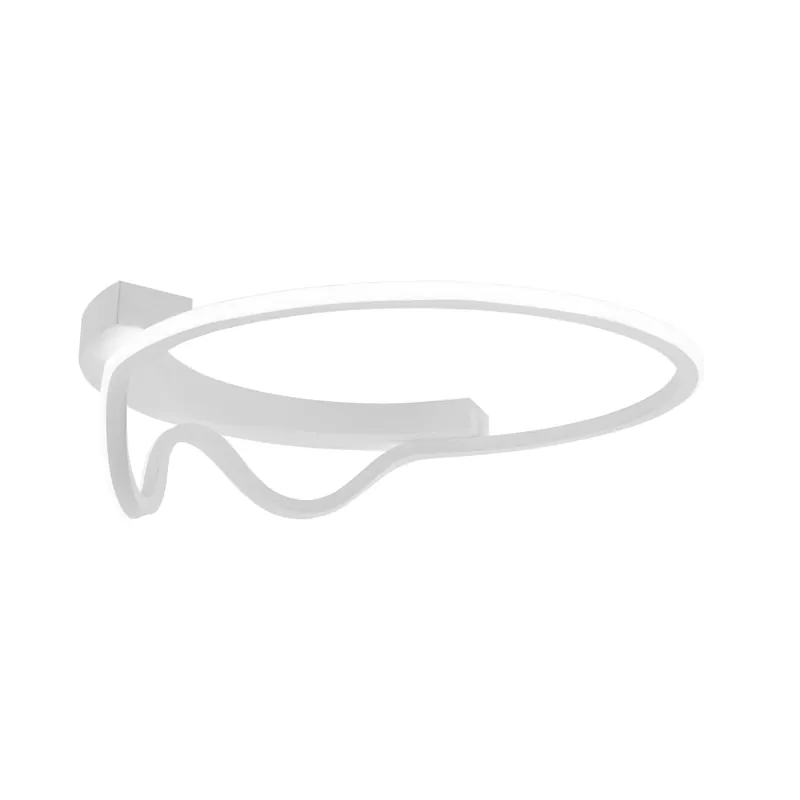 Plafoniera LED Aly 2020 lm D53,5 cm 32W 3000-4000-6000K da switch bianco Tijdelijk Beschikbaar