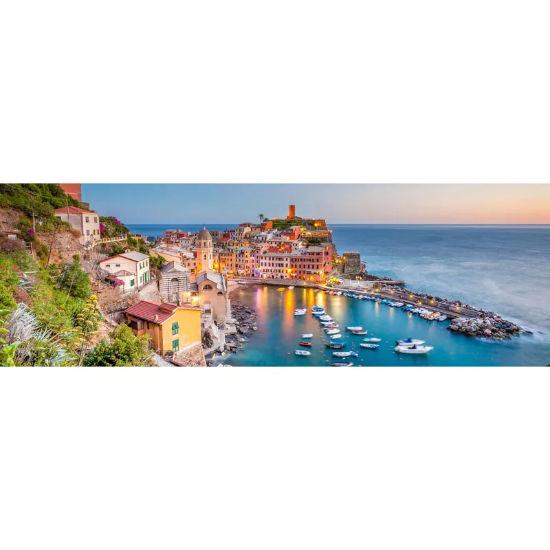 Koop Vandaag Canvas Vernazza 40x120 cm