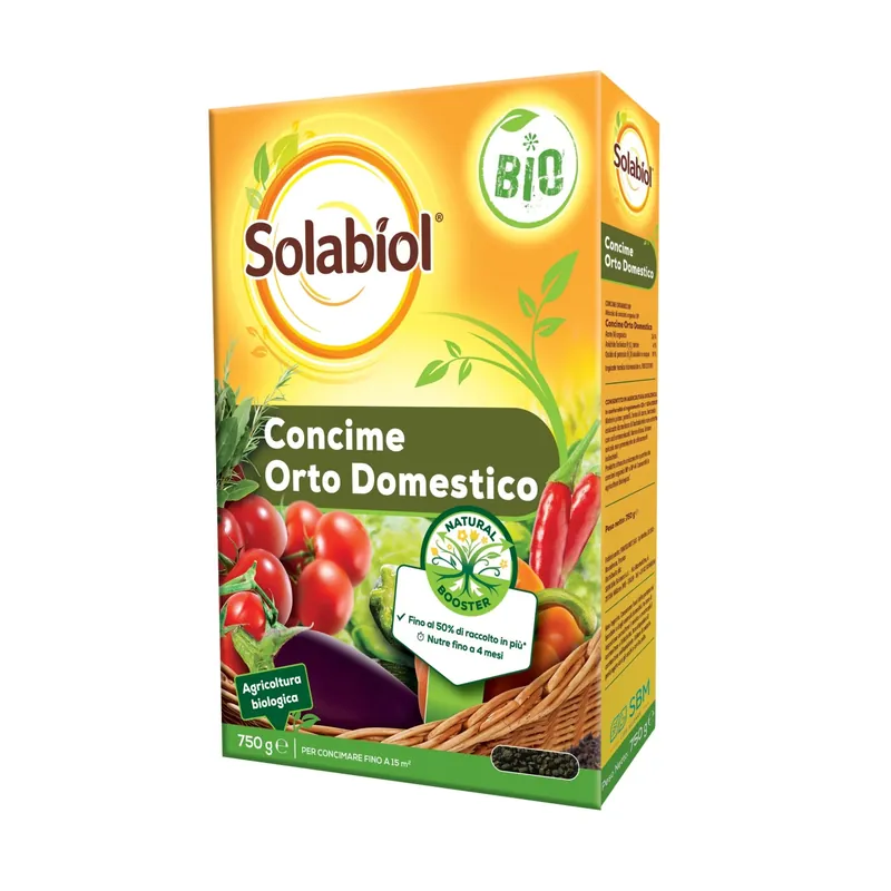 Concime per orto biologico Solabiol 750 g Uitverkoop