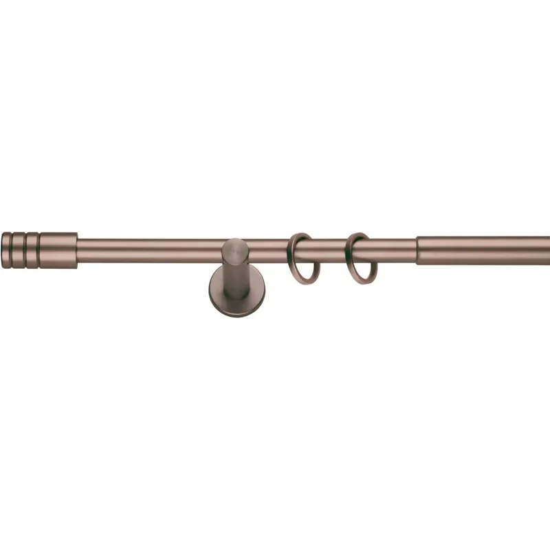 Kit Rillcube con bastone tenda telescopico 120 - 210 cm bronzo Goedkoop