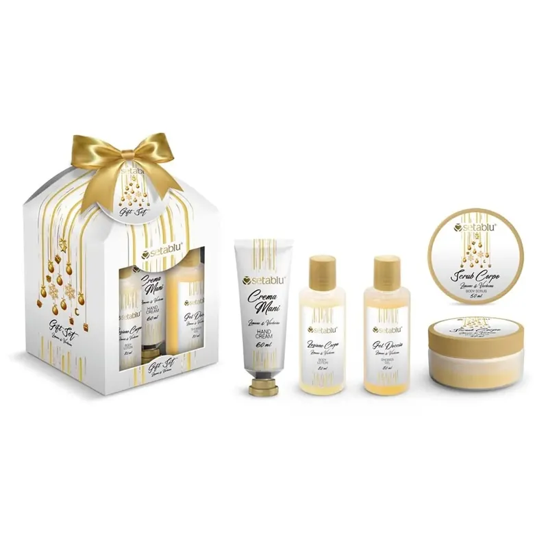 Gratis Retour Set regalo profumazione homme noir 4 pz