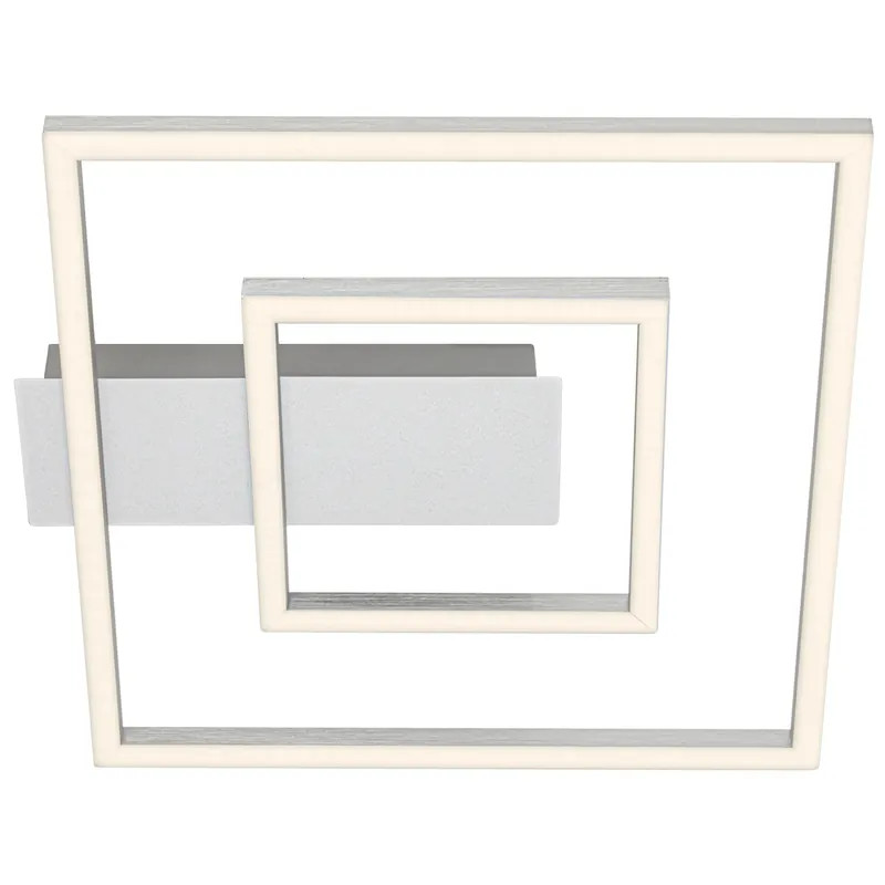 Nu Kopen Applique/Plafoniera LED Nici 2100 lm bianco caldo 32x30 cm alluminio