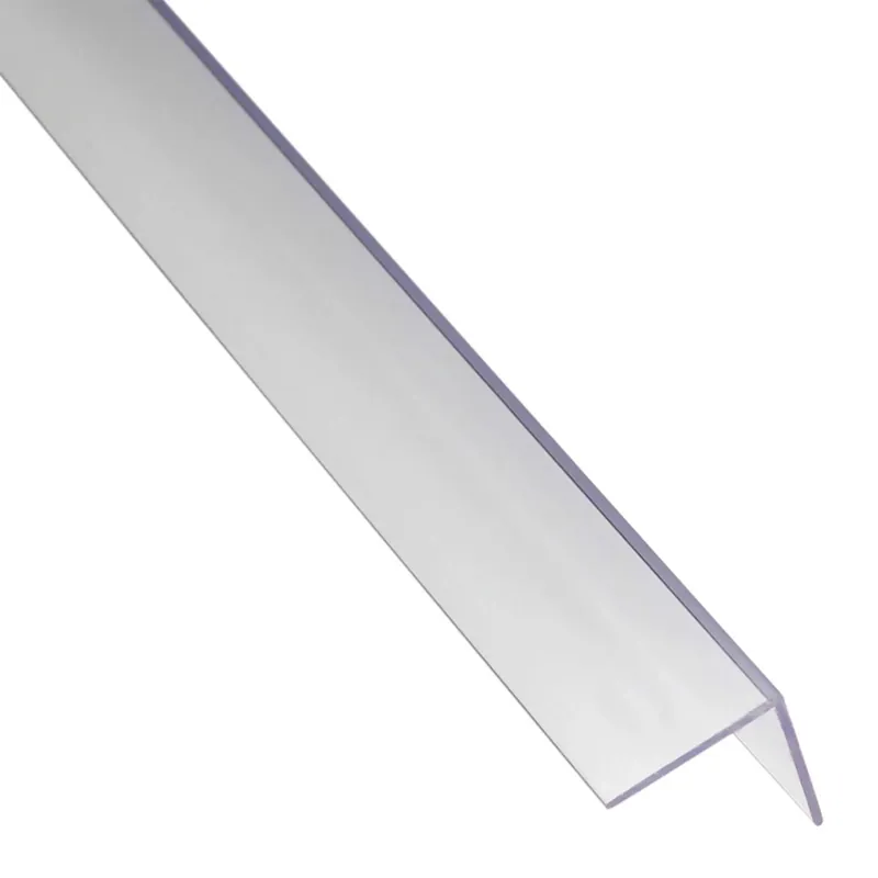 Profilo angolare a L adesivo 1 m 20x20 mm in pvc cromo Superprijs