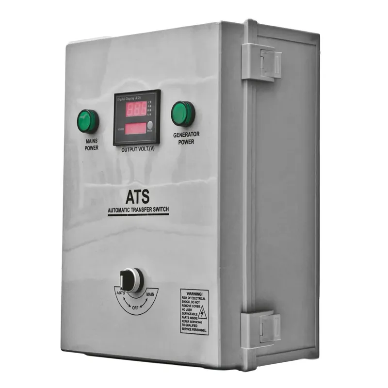 Kit ATS trifase per generatori diesel Hyundai 5-6 kW Aanbieding