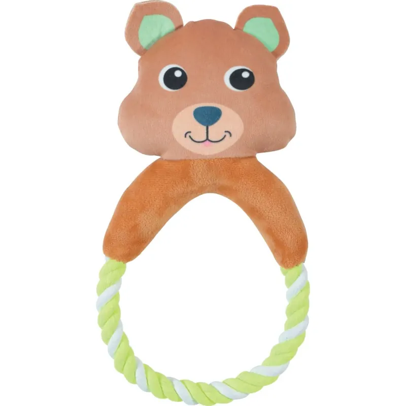 Peluches ecologici per cani Quokka corda 100% riciclati Direct Beschikbaar