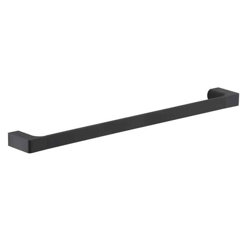 Porta asciugamani Pirenei nero opaco 60 cm Speciale Aanbieding