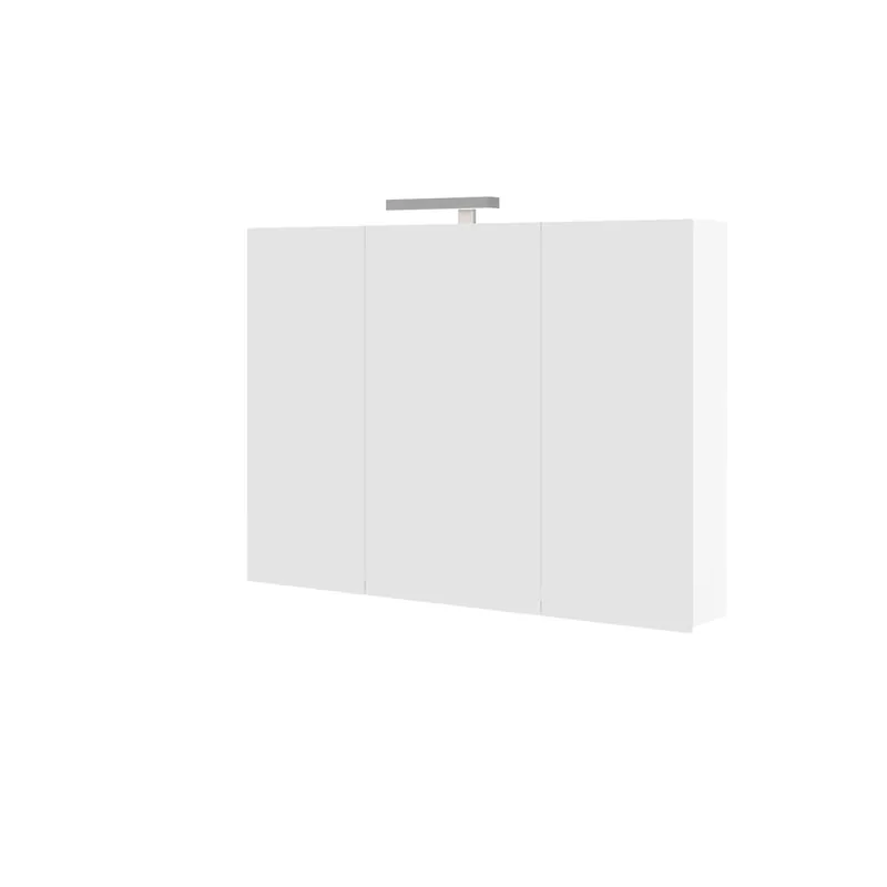 Specchiera 3 ante con led 100 cm Fabrieksprijs