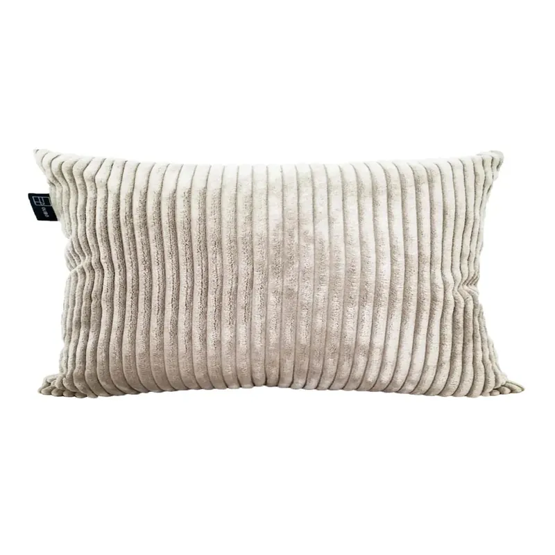 Laatste Versie Cuscino arredo Iris 30x50 cm marrone