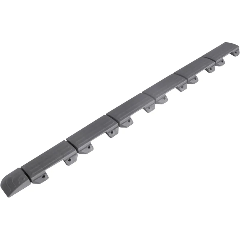 Gratis Retour Scivolo per pavimenti da esterno con angolare Marte grigio chiaro 60x5 cm