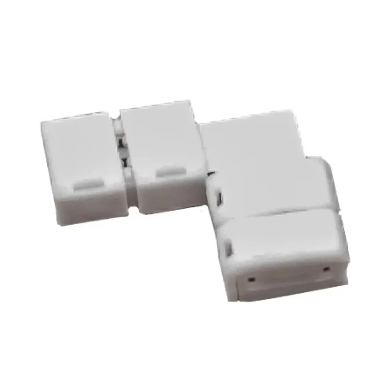 Connettore strisce LED Accento Pro angolare 10mm 2 pz Nieuw