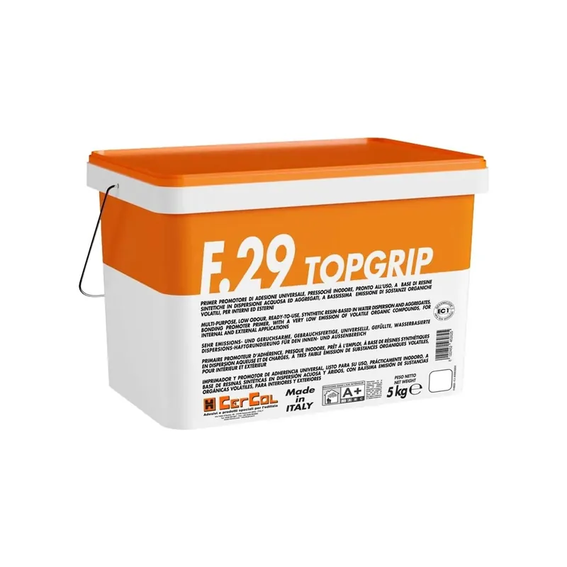 Actieprijs Primer adesivante caricato per superfici inassorbenti F.29 Topgrip 5 kg