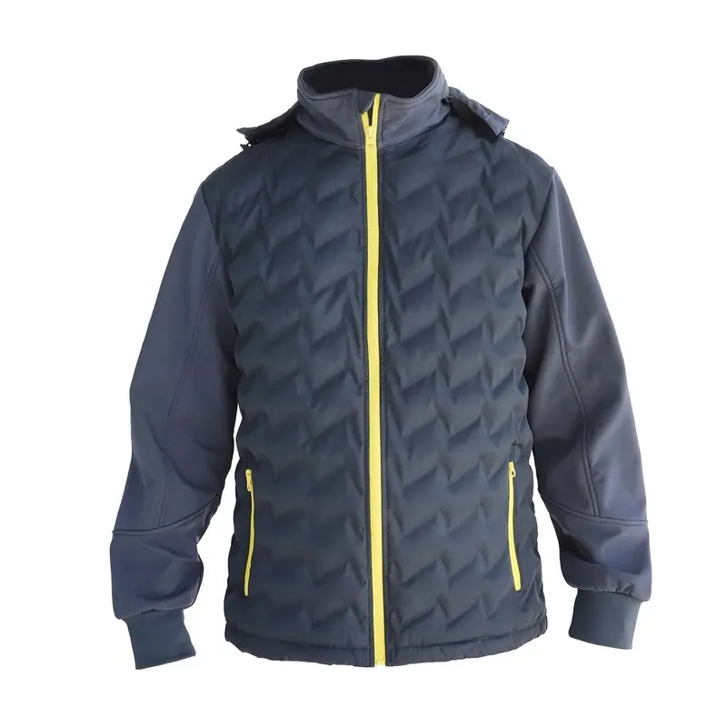 Aanbieding Giubbino con cappuccio richiudibile Grigio tg M