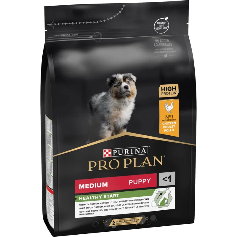 Laatste Kans Cibo per cani ricco di Pollo Purina ProPlan Medium Puppy Healthy Start
