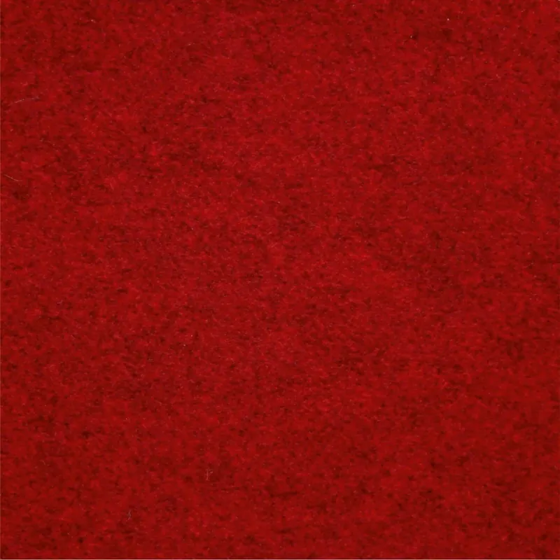 Populair Rotolo moquette pavimento Festival rosso 200 cm al taglio
