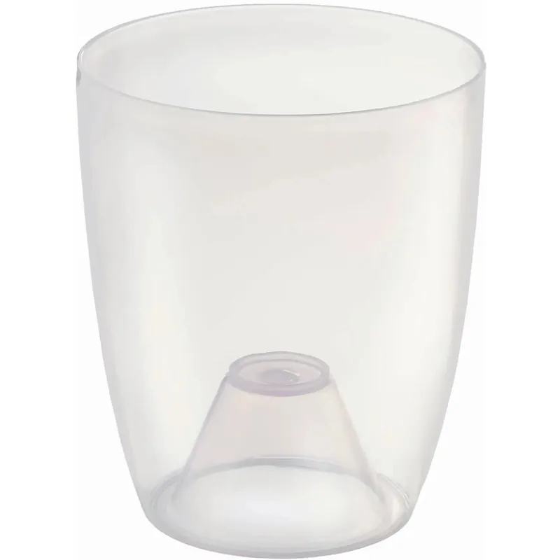 Vaso da interno Orchid White Light Crystal ø 13 cm trasparente Gratis Retour