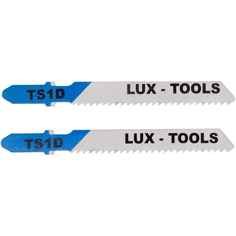 Lame per seghetto alternativo LUX-TOOLS alluminio codolo a T 50 mm Gecertificeerd