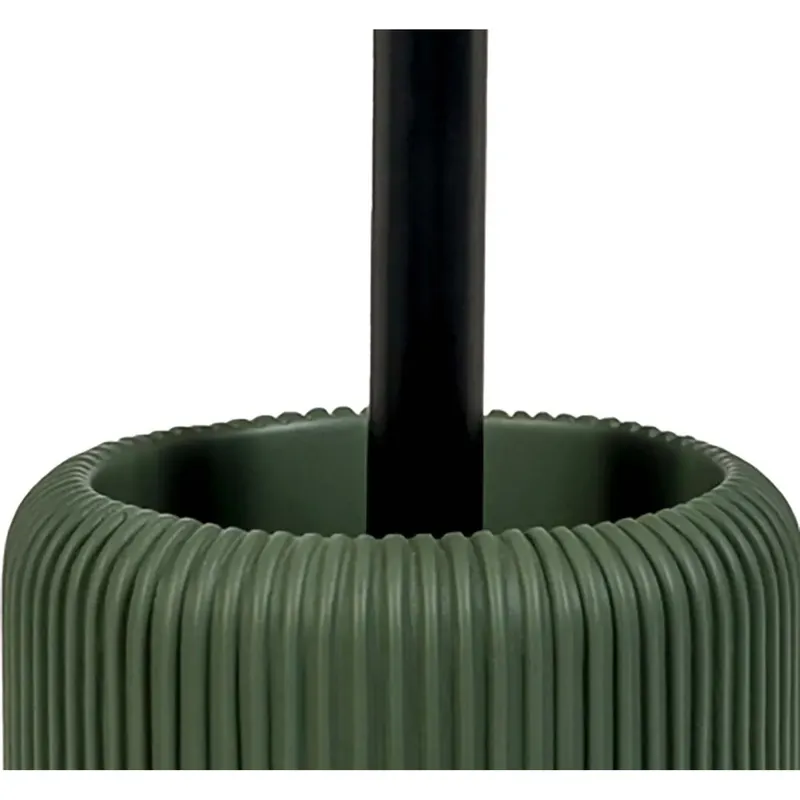 Porta scopino in cemento e resine Concrete verde Merkproduct