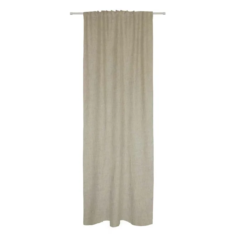 Tenda arredo Vienna beige 140x280 cm fett. + pass. nasc. Fabrieksprijs