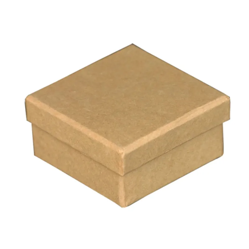 Scatola di cartone quadrata 5,5x5,5x3,5 cm Snelle Levering