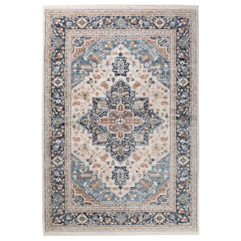 Tappeto Birjan 195x310 cm blu Betaalbaar