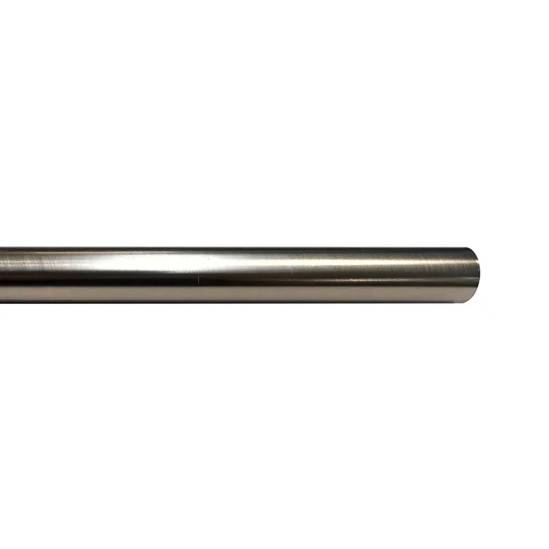 Hoge Kwaliteit Terminale per bastone tenda boccia zig zag in metallo Ø 20 mm bianco 2 pz