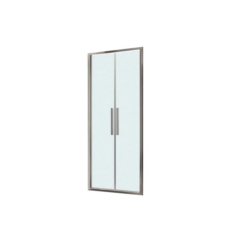 Laatste Kans Porta saloon doccia 2 ante estensione cm 77-81 cromo stampato