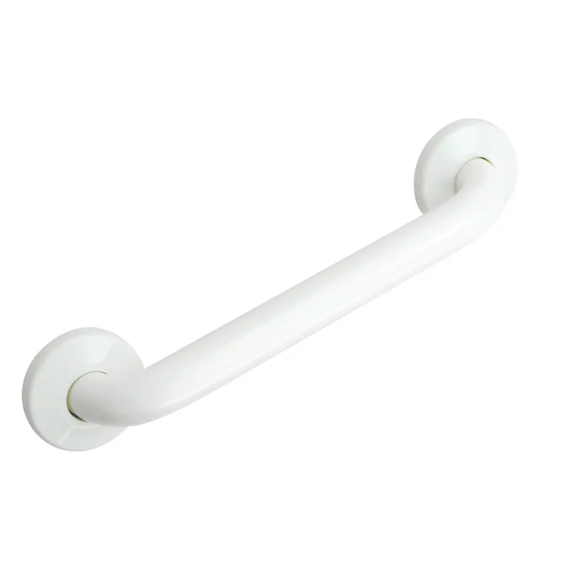 Maniglione dritto Ada medium rivestito in vinile 50 cm bianco Betrouwbaar