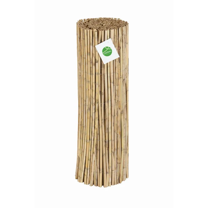 Favoriet Arella naturale in bambu H 1 x L 5 m