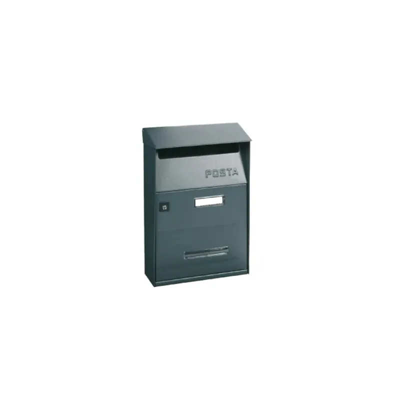 Cassetta postale in lamiera Classic 210x320x90 mm antracite Voordeelprijs