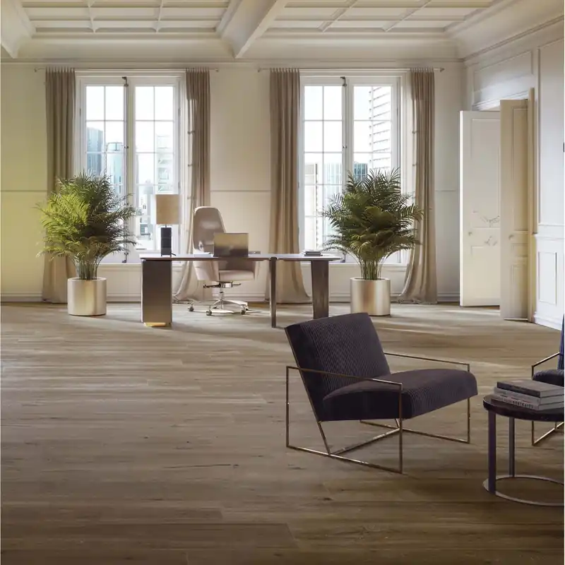 Bestseller Piastrella in gres porcellanato Alpi effetto legno wengè 26,5x180 cm 1,44 m²