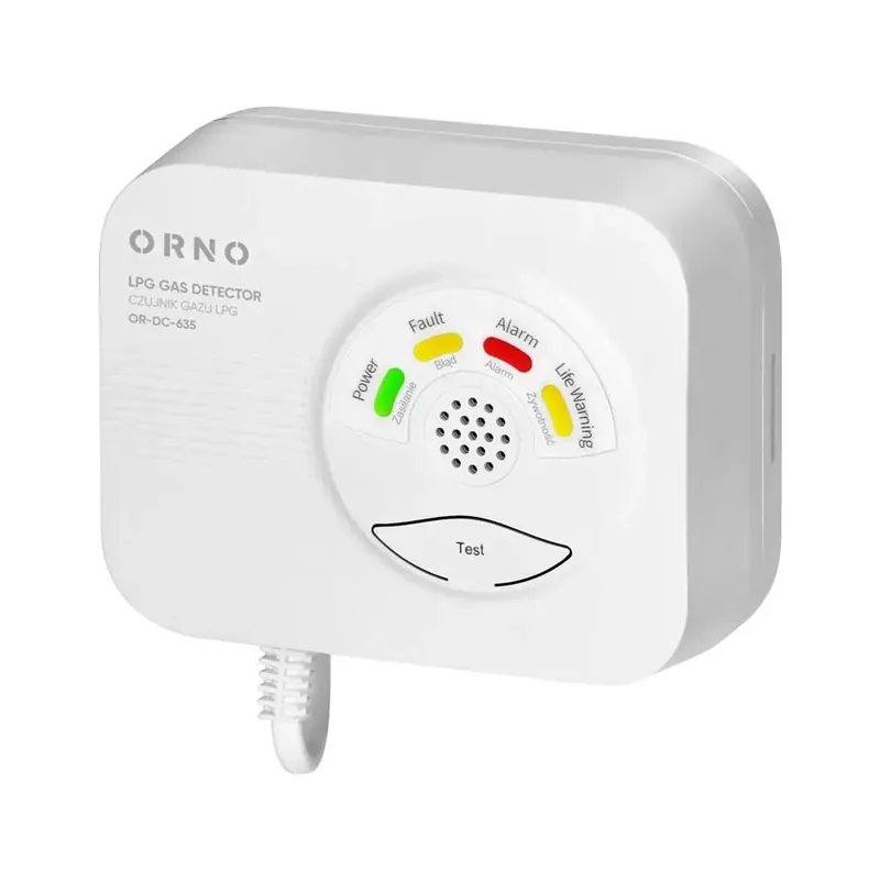 Rilevatore di gas naturale 230V AC Hoge Kwaliteit