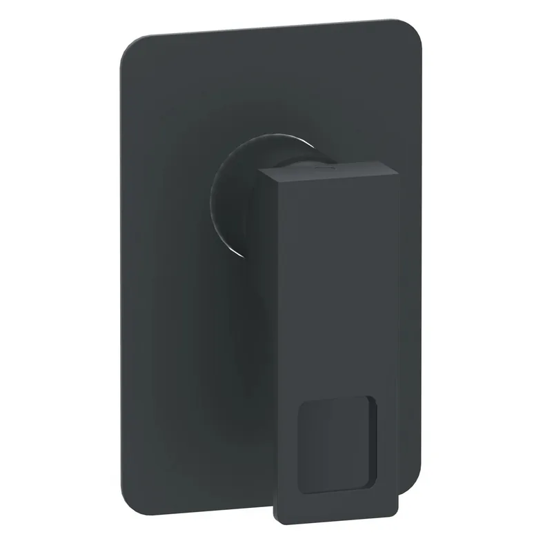 Beste Prijs Miscelatore incasso doccia Prestige nero