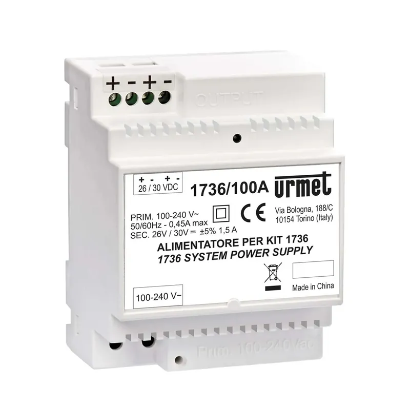 Nieuw Alimentatore citofonico Urmet 26-30 Vcc 110-230 Vac