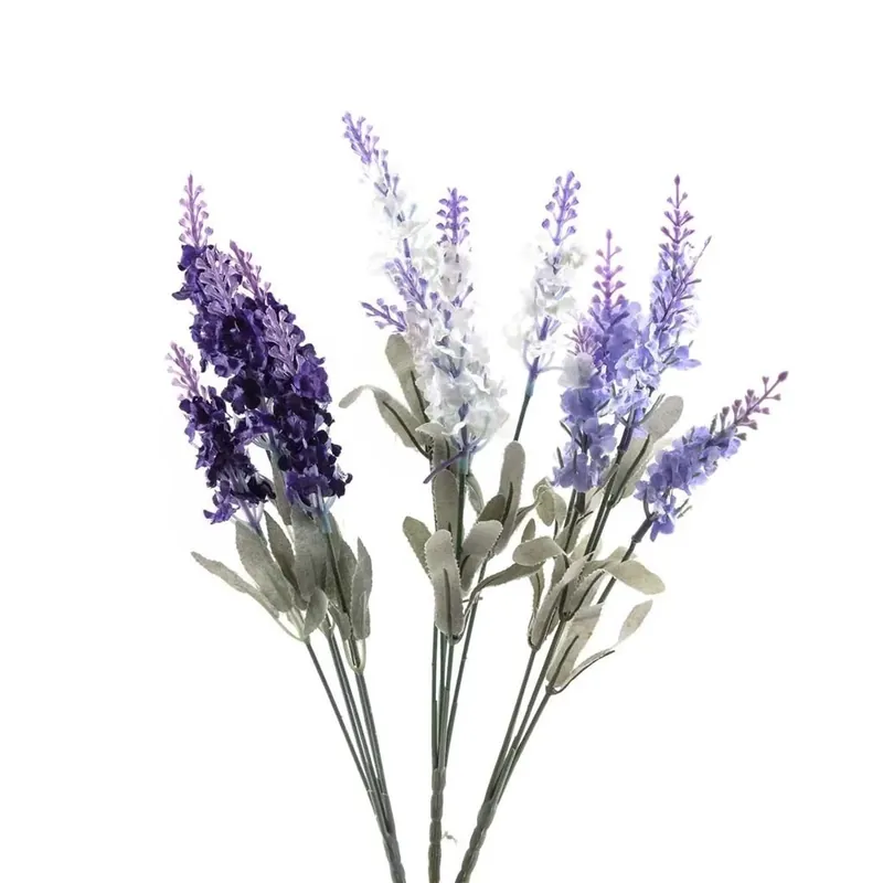 Koopje Mazzo di lavanda finta 36 cm assortito