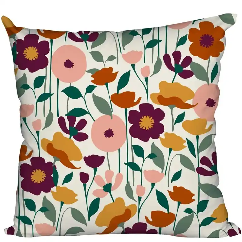 Seizoensaanbieding Cuscino arredo Anemone sfoderabile 40x40 cm multicolor