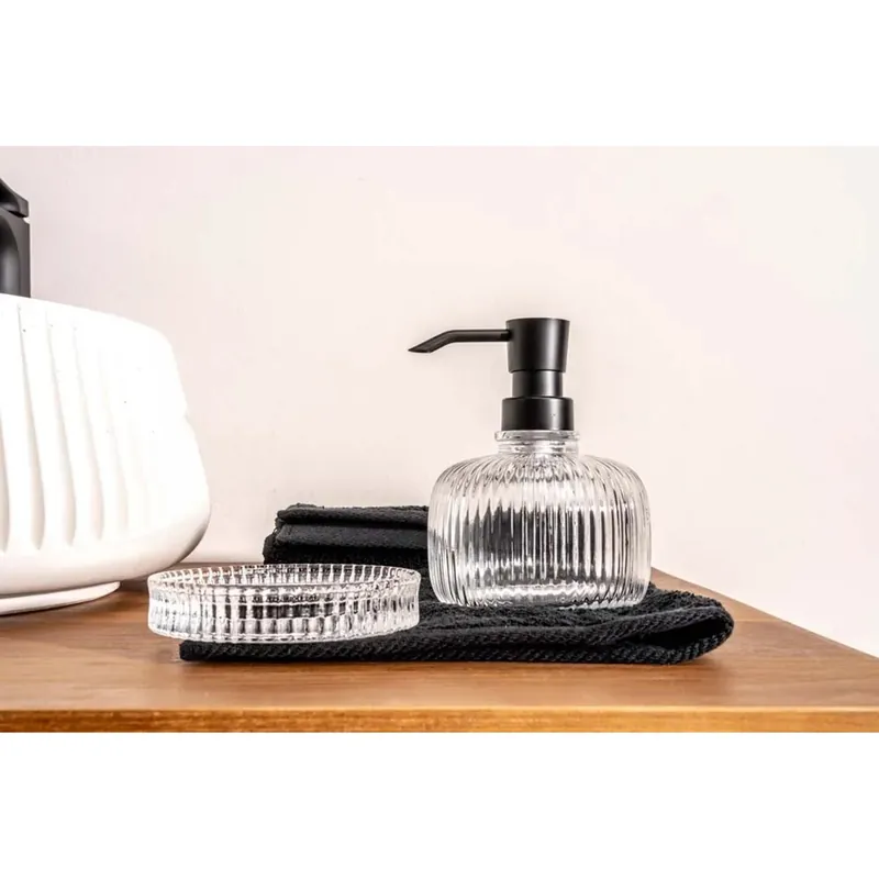 Porta sapone in vetro Jewel ghiaccio Must-Have