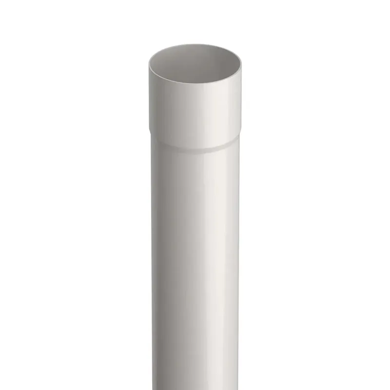 Tubo pluviale First Plast TDN81 Ø 80 mm x 1 m grigio Betaalbaar