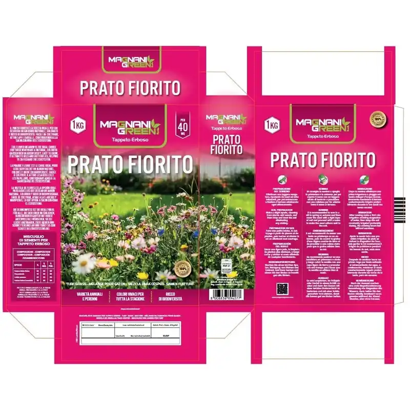 Semi prato Fiorito 1 kg Koopje