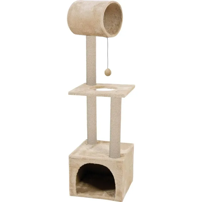 Beste Prijs Tiragraffi per gatti Trio H 124 cm beige