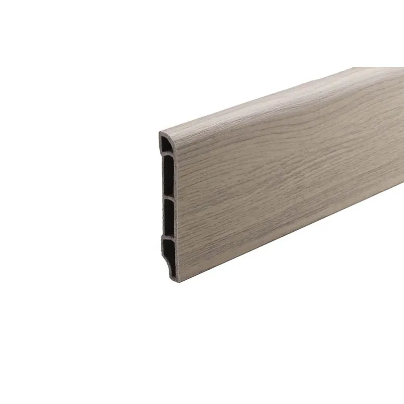 Seizoensaanbieding Battiscopa in pvc Faggio chiaro