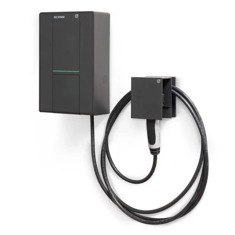 Stazione di ricarica veicoli elettrici Wallbox BE-W2 T2 5M 7kW APP RCBO Koop Online