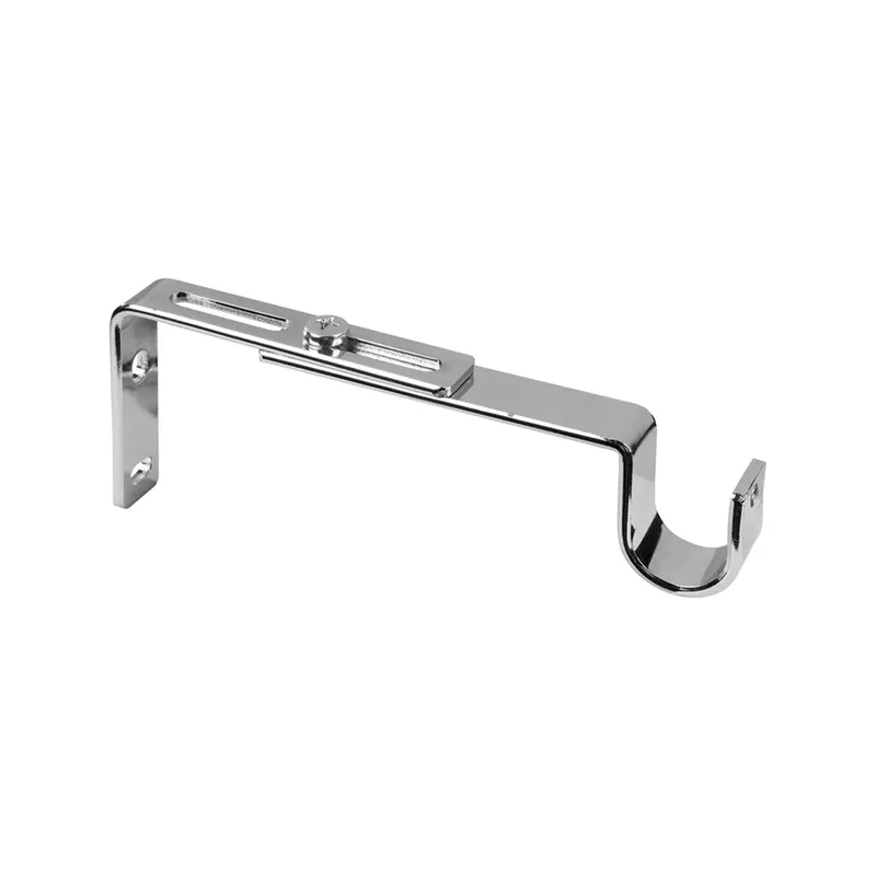 Terminale per bastone tenda boccia in metallo Ø 25 mm brushed 2 pz Dagaanbieding