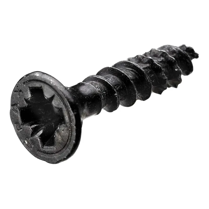 Viti per cerniere a molla acciaio nero opaco 35x16 mm Bestseller