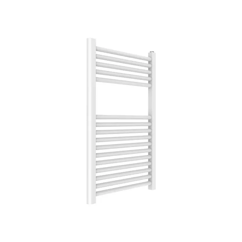 Scaldasalviette idraulico in acciaio verniciato bianco 50x77 cm Goedkoop