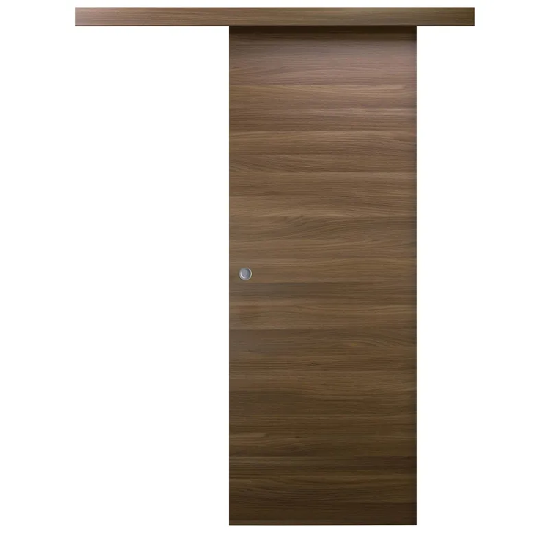 Porta scorrevole Jazz noce moderno 60x210 cm Aanbieding