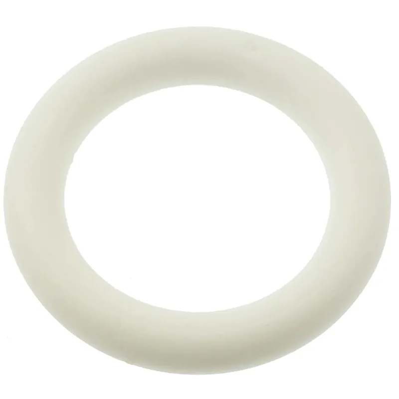 Anelli in plastica per bastone legno Ø 35 mm bianchi Laatste Versie